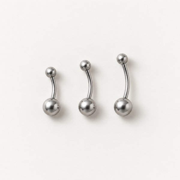 Belly Bar Complete Size Guide: 14g, 10mm & When to Change Navel Jewellery