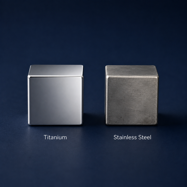 Titanium vs Surgical Steel Body Jewellery: The Honest Comparison