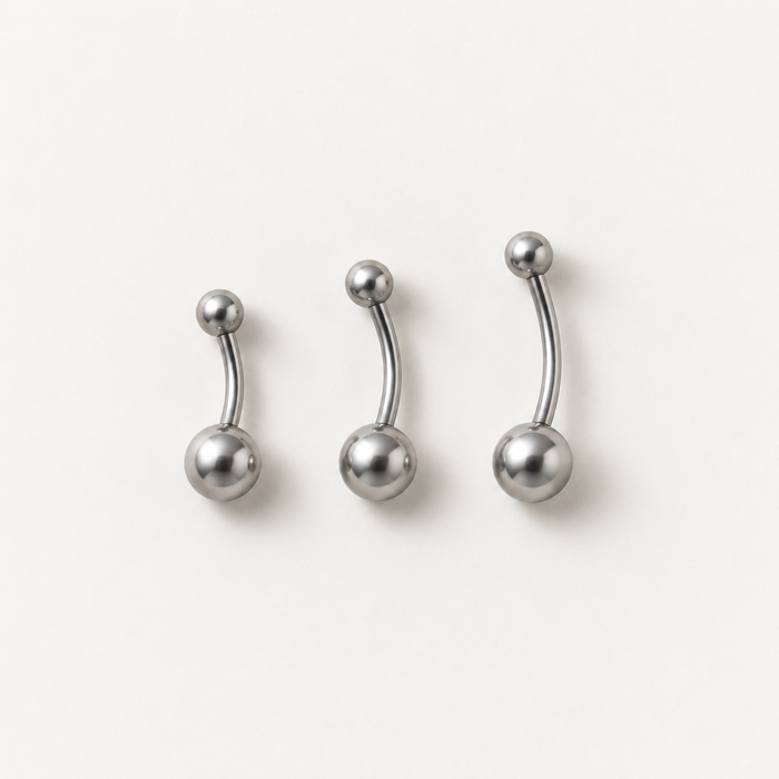 Belly Bar Complete Size Guide: 14g, 10mm & When to Change Navel Jewellery