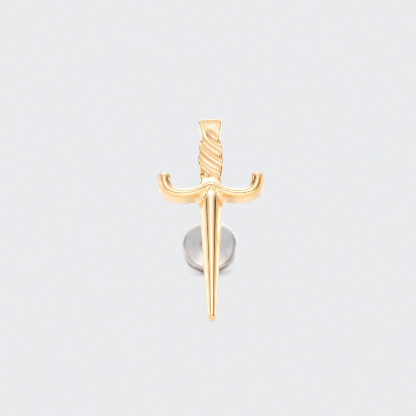 Dagger Labret in Gold - Titanium